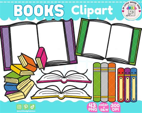 School Supplies Bundle Clipart Office Crafting Teacher Clip - Etsy