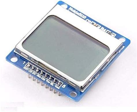 RedTagCanada Blue 84X48 For Nokia 5110 LCD Module With Blue Backlight