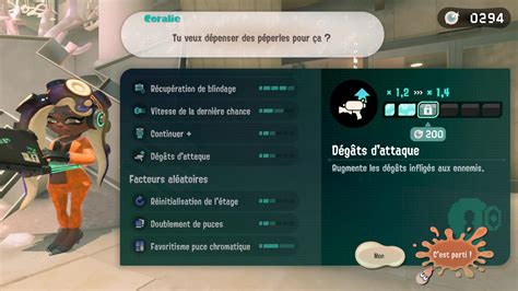 Splatoon Notre Avis Sur Le Dlc La Tour De L Ordre