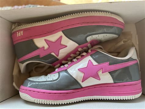 Bapesta Bathing Ape Shoes Size 95 Super Rare 2005 Release Used Ebay