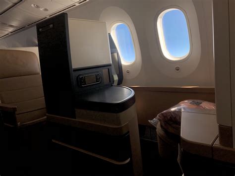 Review Etihad Boeing 787 10 Business Class Abu Dhabi Nach Frankfurt Frankfurtflyer De