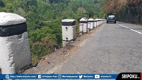 Guard Rail Banyak Hilang Liku Endikat Berbahaya Pengendara Terancam