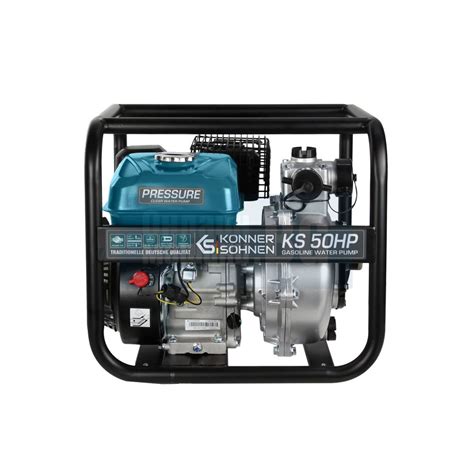 Високонапорна бензинова помпа Könner & Söhnen KS 50HP • Ценa