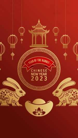 2023 Chinese New Year Wallpaper - iXpap