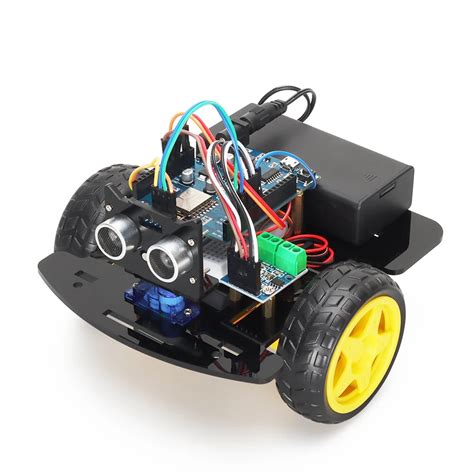 Tscinbuny 2wd Smart Automation Robot Car Kit For Esp8266 Esp12e D1 Wifi