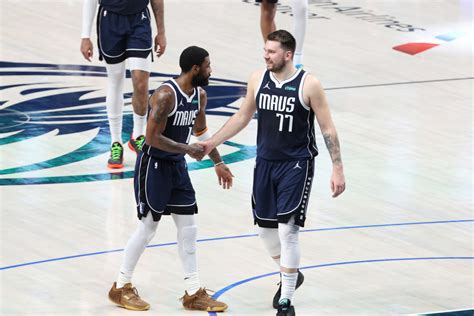 Luka Doncic Shares Invaluable Advice Kyrie Irving Gave Him When He Felt