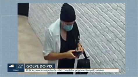 Vídeo Polícia Prende Mulher Suspeita De Aplicar O Golpe Do Pix Rj1 G1