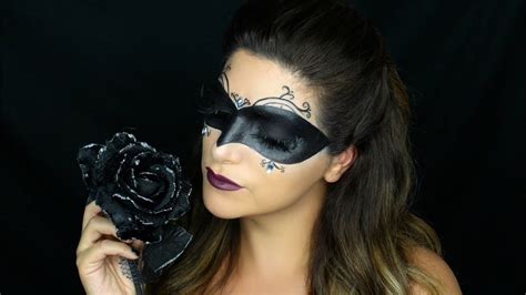 Easy Masquerade Makeup Mask - Mugeek Vidalondon