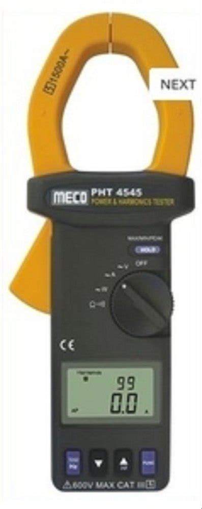 0 1500 A Meco PHT 4545 Digital Power Clamp Meter True RMS At Rs 47169