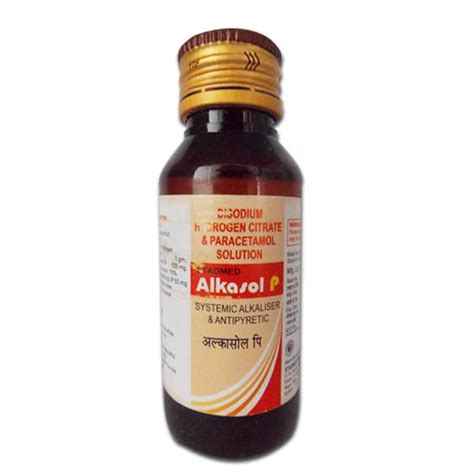 Buy Alkasol P Syrup 60 ml Online at Best price in India | Flipkart Health+