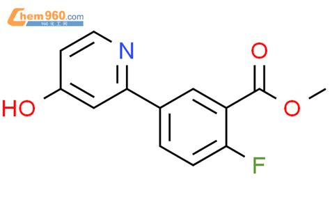 Methyl Fluoro Oxo H Pyridin Yl Benzoate