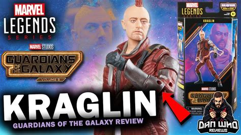 Marvel Legends Kraglin Guardians Of The Galaxy Vol 3 Cosmo BAF Wave