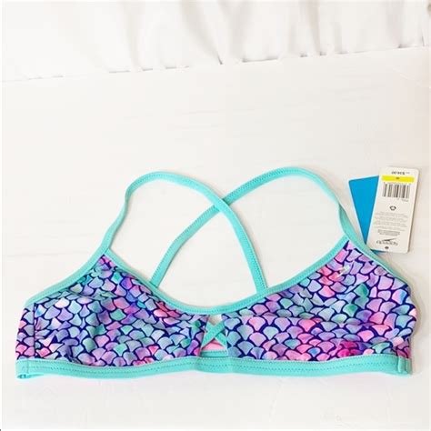 Speedo Swim Nwt Missy Franklin Speedo Splash Magic Bikini Top Poshmark