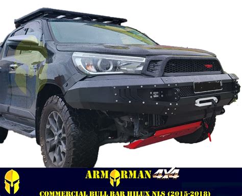 Commercial Bull Bar Hilux Nls Armorman X