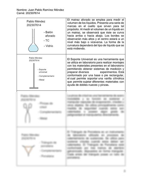 Solution Pr Ctica Qu Mica Diagrama Studypool