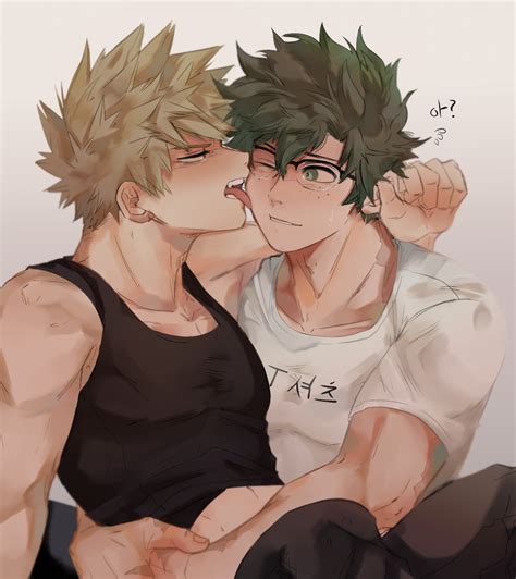 Bakugou Katsuki Midoriya Izuku Im Genes Olvidar Heroe Hot Sex Picture