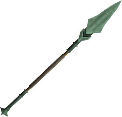 Adamant Spear Runescape Wiki Fandom Powered By Wikia