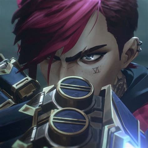 Discover The Badass Vi In Arcane