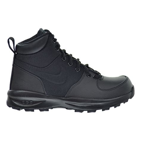 Nike Nike Air Manoa Leather Textile Gs Big Kids Acg Boots Black