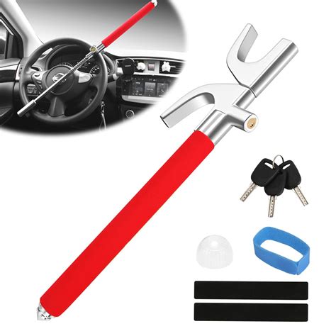 Buy Car Steering Wheel Lock, Anti Theft Car Device Club for Car ...