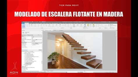 Modelado De Escalera Flotante En Madera Youtube