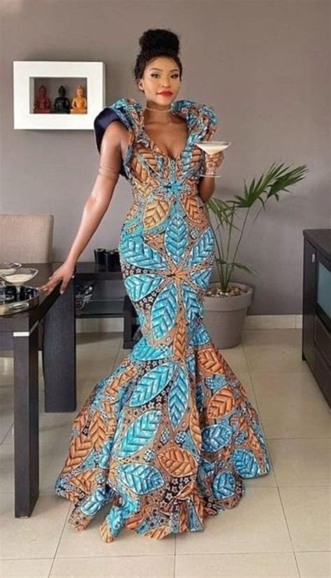 Pin By Khadijah Babukar On Afro Closet African Traditional Dresses