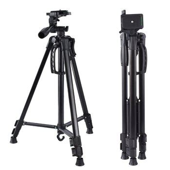 Professional Photography Camera Accessories Tripod Light Portable Metal ...