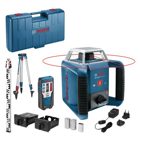 Grl H Set Laser Rotatif Bosch Professional