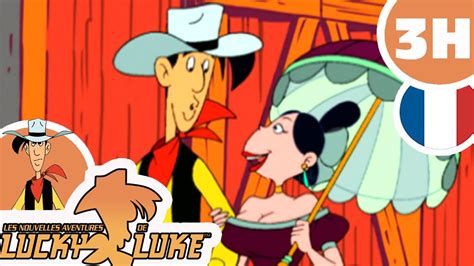 LES NOUVELLES AVENTURES DE LUCKY LUKE Compilation 16 YouTube