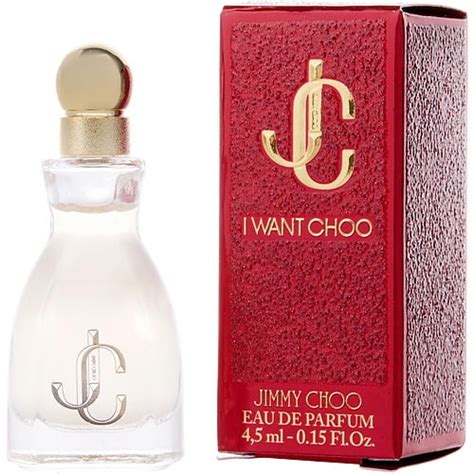 I Want Choo Women Eau De Parfum Travel Spray Mini By Jimmy Choo