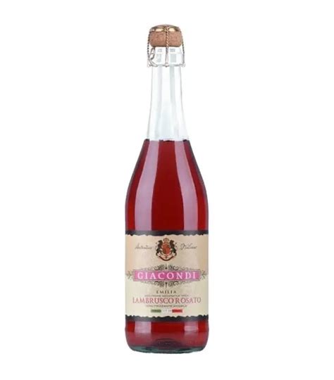 Buy Giacondi Lambrusco Rosato @₹ 1,050.00 - Wine Palace Goa