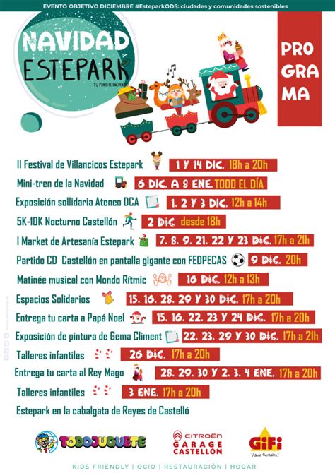 Vive la Navidad en Estepark Castellón Castellón Base Tu web de