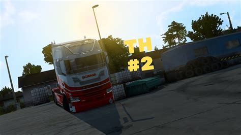 Tehlikeli Hareketler Tek Teker Makas Tampon Euro Truck Simulator