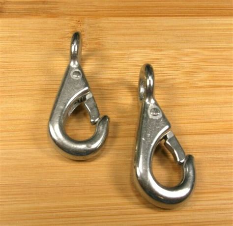 New Bbt 316 Marine Grade Stainless Steel Snap Hooks Ebay