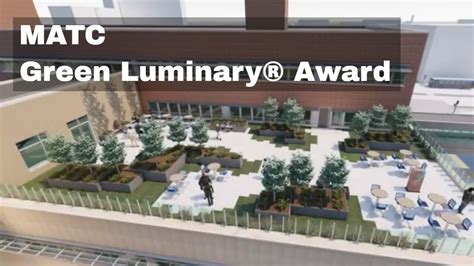 Milwaukee Area Technical College MMSD Green Luminary Award YouTube