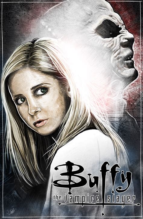 Buffy The Vampire Slayer | Poster By Simonthegreat