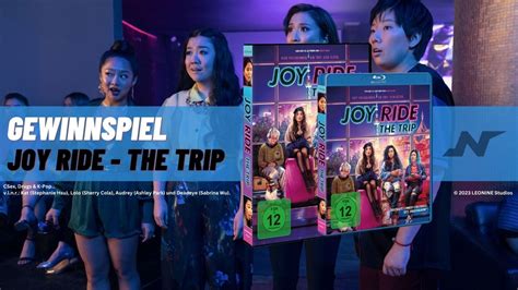 Gewinnspiel Wir Verlosen Zum Heimkinostart Von Joy Ride The Trip