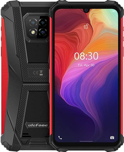 Ulefone Armor 8 Pro 6GB Ram 128GB Opslag Rood Zwart Kopen Prijzen