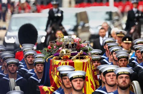 Begr Bnis Der Queen Ein Trauerfall Als Staatstheater Panorama