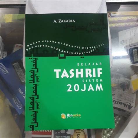 Jual Belajar Tashrif Sistem 20 Jam 103 Halaman IAP Shopee Indonesia