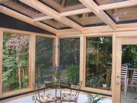 Straight Eave Wood Glass Roof Design With Solid Transoms Patio Roof Pergola With Roof Glass Roof