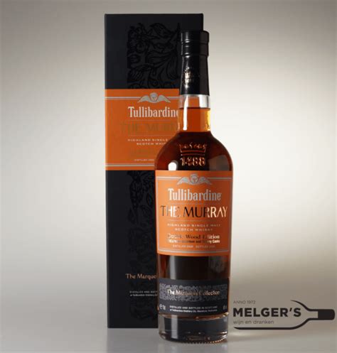 Tullibardine The Murray Double Wood 70cl Melgers Wijn En Dranken