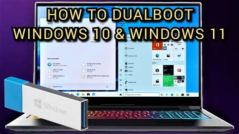 DualBoot Windows 11 With Windows 10 2021 Easy Guide YouTube