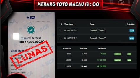 Bukti Jackpot Besar Dibayar Lunas Member Okewla 08 OKTOBER 2023