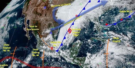 Se Forma La Tormenta Tropical Olga En El Golfo De M Xico Telenorte