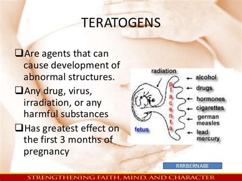 FETAL GROWTH AND DEVELOPMENT AND THE EFFECTS OF TERATOGENS