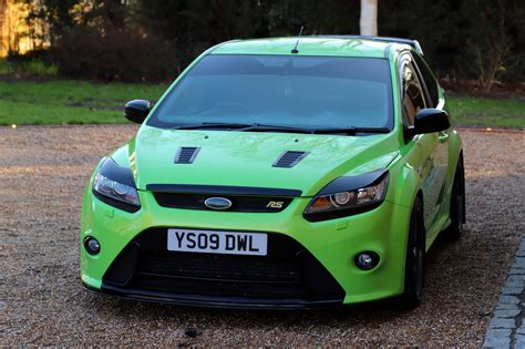 2009 Ford Focus Rs Ultimate Green 58 000 Miles From New Limited Edition 1356 11500 Uk