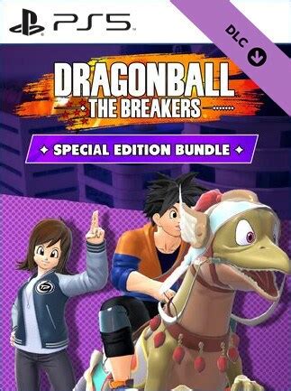 Dragon Ball The Breakers Special Edition Pack Best Deals Cheap