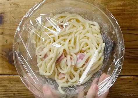 レンジで簡単15分！カルボナーラうどんの基本＆レシピ13選 Macaroni