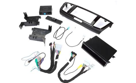 Metra 99 7804 Dash And Wiring Kit Gloss Black Black Install And